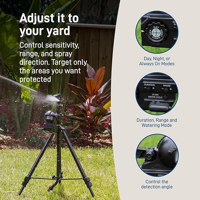 Orbit Yard Enforcer Motion-Activated Sprinkler 62100