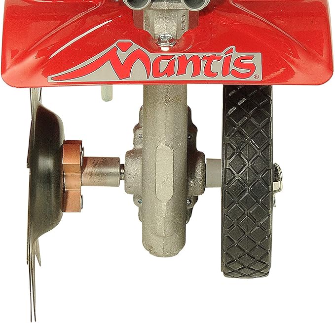 Mantis 3222 Power Tiller Border Edger Attachment for Gardening (Attachment Only)
