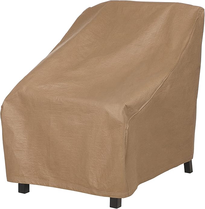 DUCKCOVERS Essential Water-Resistant 29 Inch Patio Chair Cover, Outdoor Chair Covers