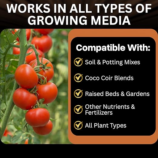 Xtreme Gardening Mykos Mycorrhizae for Plants 100g (3.5oz) – Granular Mycorrhizal Fungi Root Inoculant, OMRI Listed Organic Biofertilizer for Stronger Roots & Nutrient Uptake, Treats 20 Plants