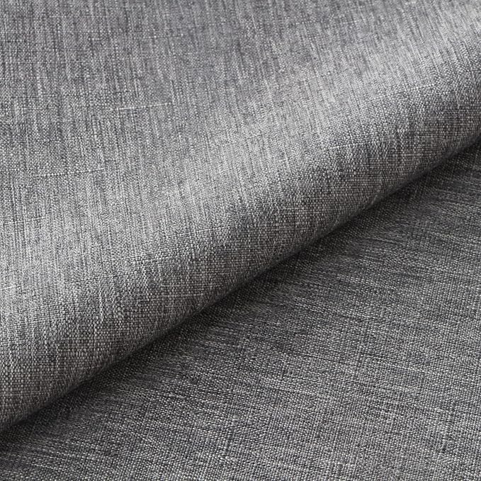 Outdoor Tablecloth Wrinkle-Free Stain Resistant Waterproof Polyester Fabric Table Cover with Zipper Umbrella Hole for Picnic/Party/Dinner/Patio Garden(60×84inch,Zippered,Grey)