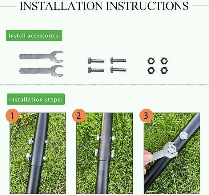 Bulb Planter Tool Long Handle Bulb Planting Tool with Serrated Base Proplugger Garden Hole Digger for Plants Flower Seedling Transplanter Bulb Planters for Iris, Daffodils,Tulip Planter