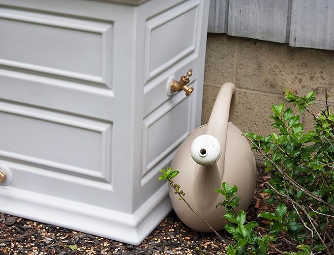Good Ideas SV-ERS Savannah Elevated Garden Rain Saver Barrel