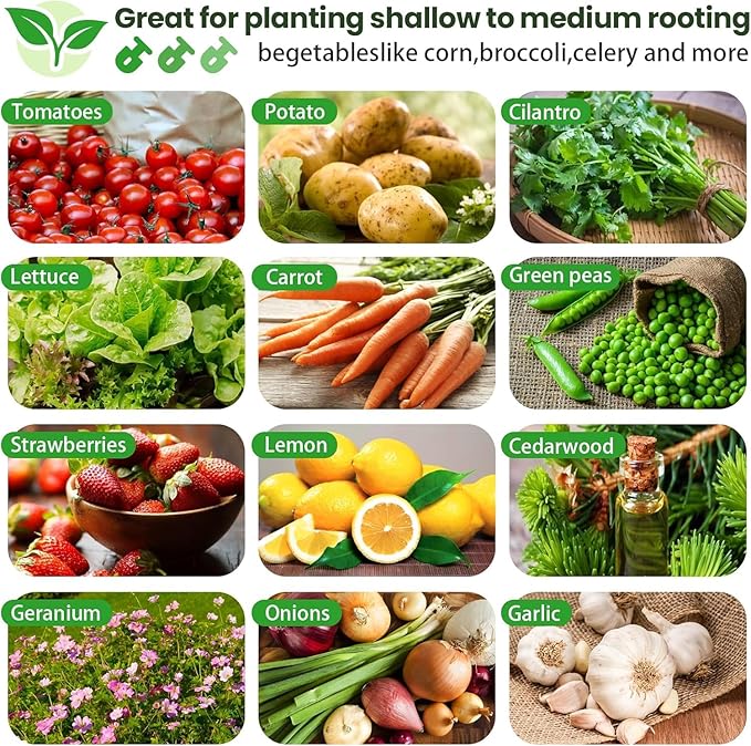 4pcs 6x3ft Galvanized Raised Garden Bed Outdoor,Above Ground Garden Bed for Vegetable,Metal Raised Beds for Flower,Steel Raised Beds for Gardening