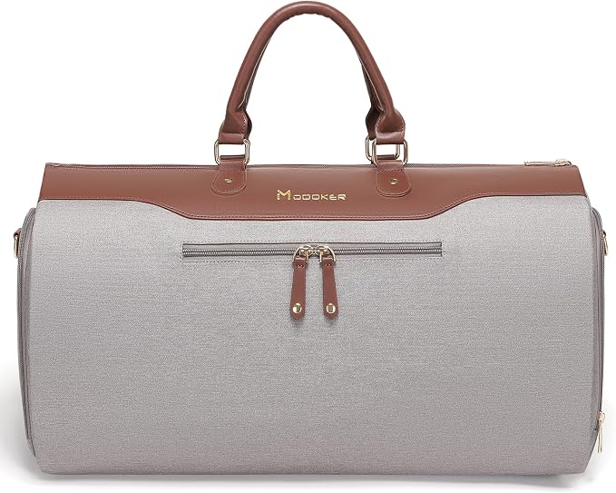 Garment Duffle Bags for Travel,Carry on Garment Bag with Shoe Compartment