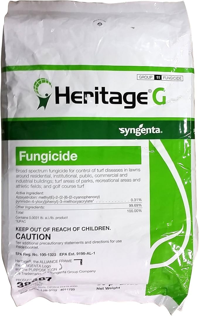 Heritage Granular Fungicide - 30 Pound Bag