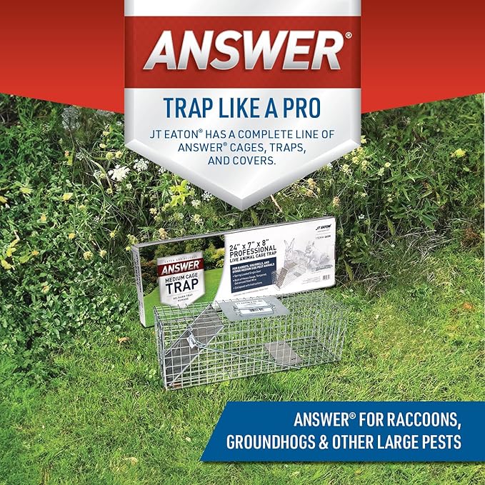 Answer Pocket Gopher Control – 16oz Rodenticide Bait for Effective Pocket Gopher Management, Easy-to-Use, Long-Lasting Protection | Grain-Based Rodenticide Bait; Place Directly in Active Burrows; Long-Lasting Pocket Gopher Control