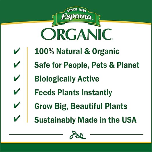 Espoma Organic Cactus! Plant Food, Natural & Organic Fertilizer for All Cactus, Succulents, Palm, and Citrus Both Indoors and Outdoors, 8 oz, Pack of 3