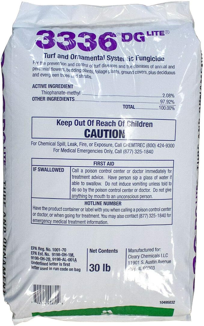 DG Lite Turf and Ornamental Systemic Fungicide, 30 Pounds