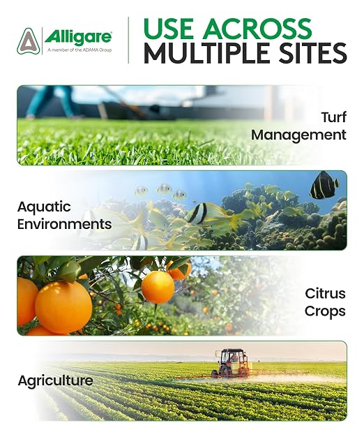 ALLIGARE 90 Nonionic Surfactant for Enhanced Spray Coverage - Low-Foam Wetting Agent- Versatile Use in Agriculture, Forestry & Aquatic Applications - 1 Quart