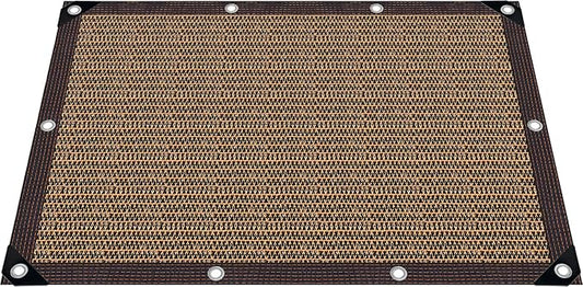 80% Shade Cloth -3x10FT Sunblock Net with Grommet,Lightweight and Durable UV Protection,Shade Cloth for Garden Patio Pergola Balcony Plants Greenhouse Dog Kennel Chicken Coop Outdoor