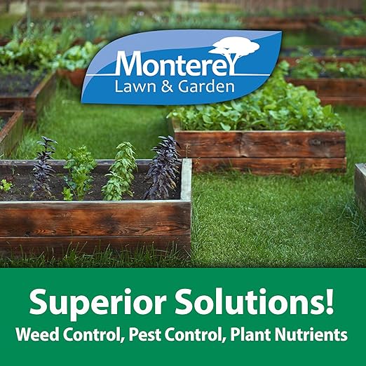 Monterey Fungi-Max Bundled with Measuring Spoon - Fungicide for Plants - Myclobutanil Fungicide for Lawns, Plants, Vegetables and More - 1 Pint