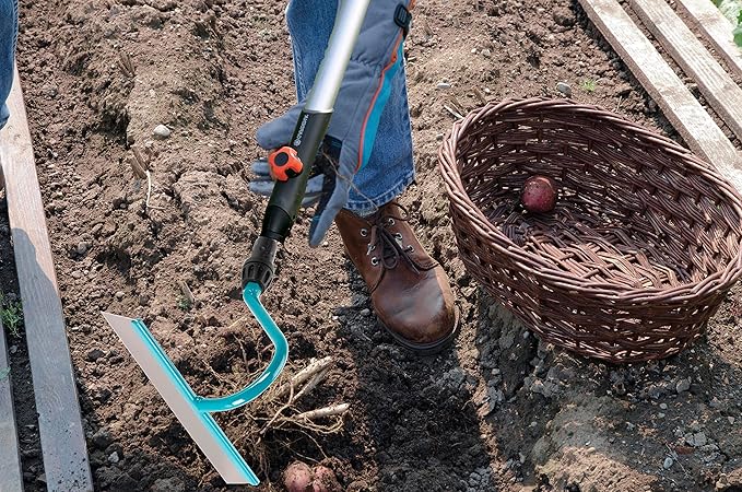 Gardena 3190 Combisystem 7.2-Inch Root Crop Hoe Head