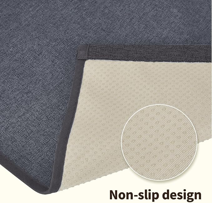 Teniux Remote Control Holder GRS Certified Armchair Caddy for Recliner Couch, Recycled Material Non-Slip Armrest Organizer with 5 Pockets for Magazine, Tablet, Phone, iPad (Dark Grey)