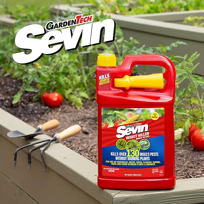 Sevin Ready-to-Use Bug Killer 1 gal.