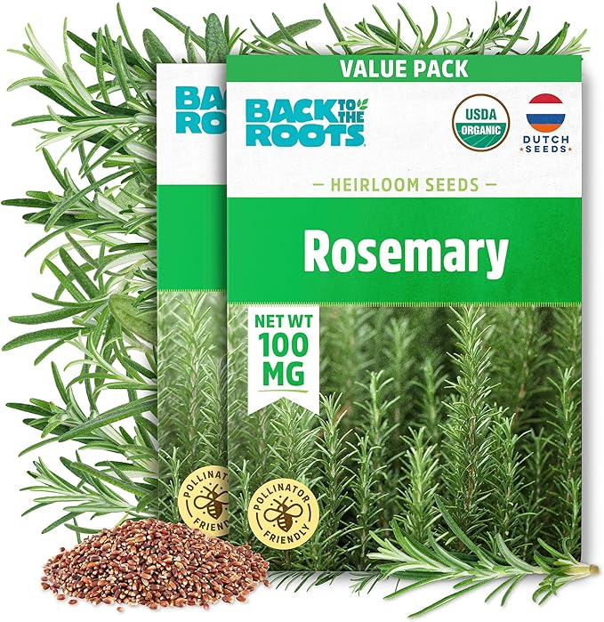 Back to The Roots Seed Packets - Rosemary