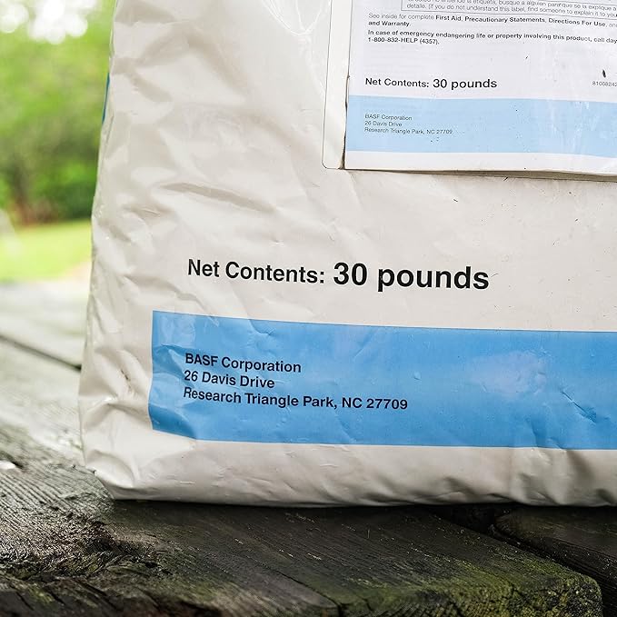 BASF Pillar G Intrinsic Granular Fungicide - Turf Disease Control - Pyraclostrobin & Triticonazole - 30 LB
