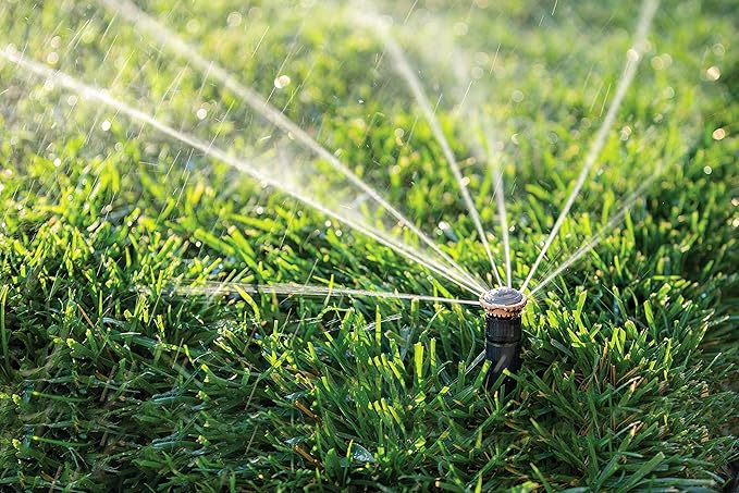 Rain Bird 22SAPROPR Pressure Regulating (PRS) High-Efficiency Pro Rotary Sprinkler, Hand Adjustable 45°- 270° Pattern, 17' - 24' Spray Distance, 4" Pop-up Height