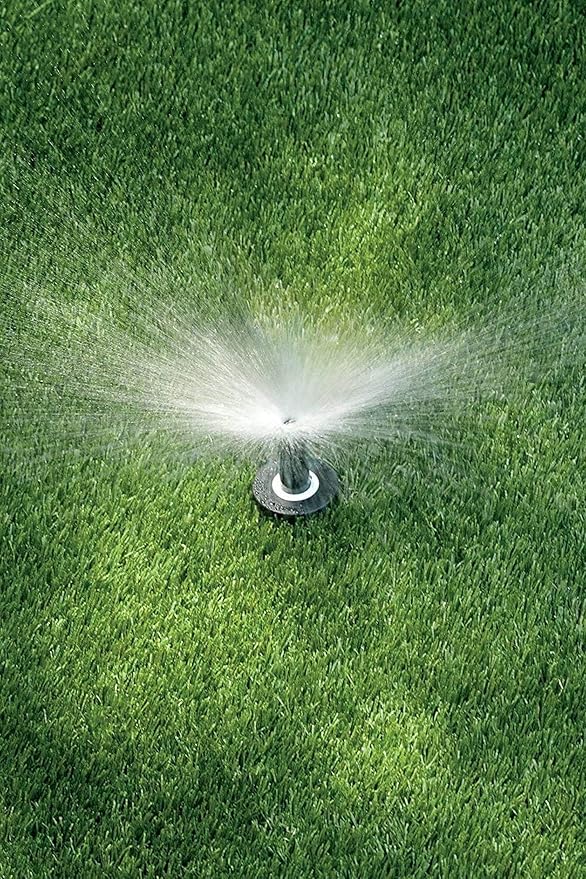 Rain Bird 1803DSFPRS Pressure Regulating (PRS) Professional Dual Spray Pop-Up Sprinkler, 360° Full Circle Pattern, 8' - 15' Spray Distance, 3" Pop-up Height