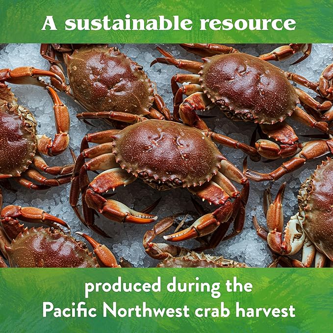 Down To Earth All Natural Fertilizers Organic Crab Meal - Plant Food for Vegetable Gardens and Flower Beds 4-3-0, 40 lb