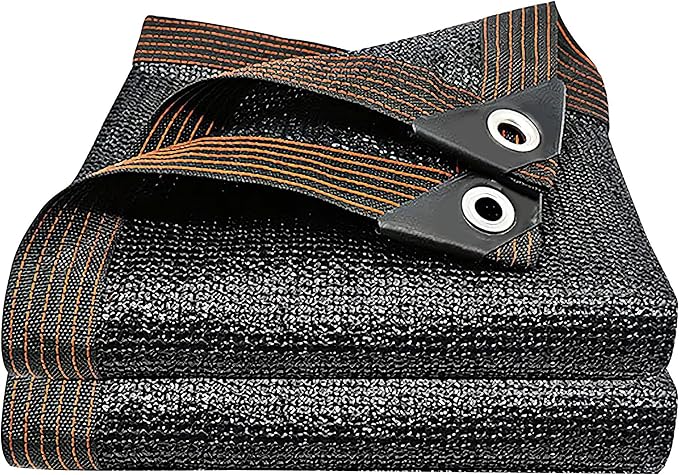 winemana 90% Shade Cloth, Dog Kennel Shade Cover, 3.3 x 6.6 FT Sturdy Durable Sunblock Shade Mesh Tarp with Grommets for Patio Plants Greenhouse Chicken Coop Porch