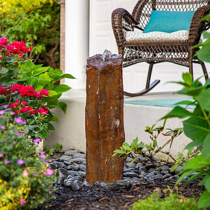 Aquascape Faux Basalt Column Fountain, 36 inch, 78364