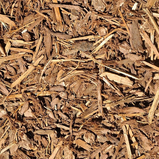 GARDENWISE Premium Organic Wood Mulch for Gardens, Landscaping, Potted Plants, and Vegetable Gardens (0.3 CF - 8 L - 9 QTS)