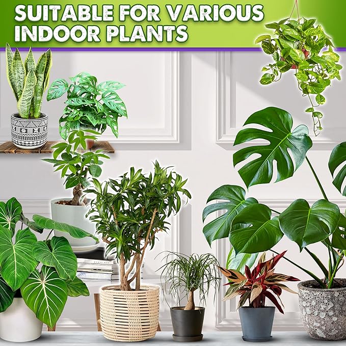 DUSPRO Recycle 20QRT Pre-Mixed House Plant Potting Mix 7in1 with Potting Soil Indoor Plants, Tropical Indoor Potting Soil with Pine Bark, Pumice, Coco Coir, Perlite, Worm Castings, Gypsum, Peat Moss
