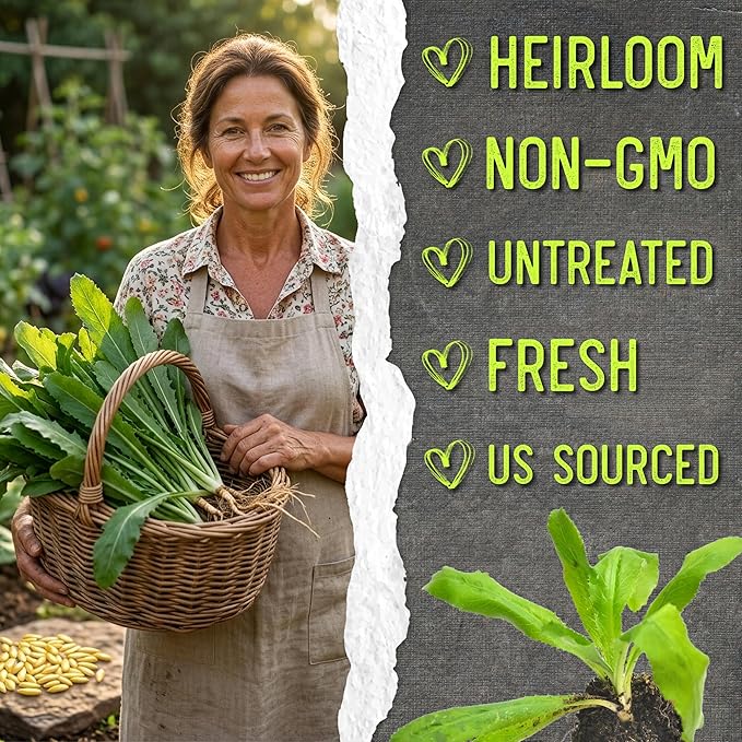 Seed Needs Culantro Seeds for Planting Mexican Coriander - Non-GMO Heirloom & Untreated Culinary/Medicinal Herbs to Grow an Indoor/Outdoor Herb Garden (1 Pack)