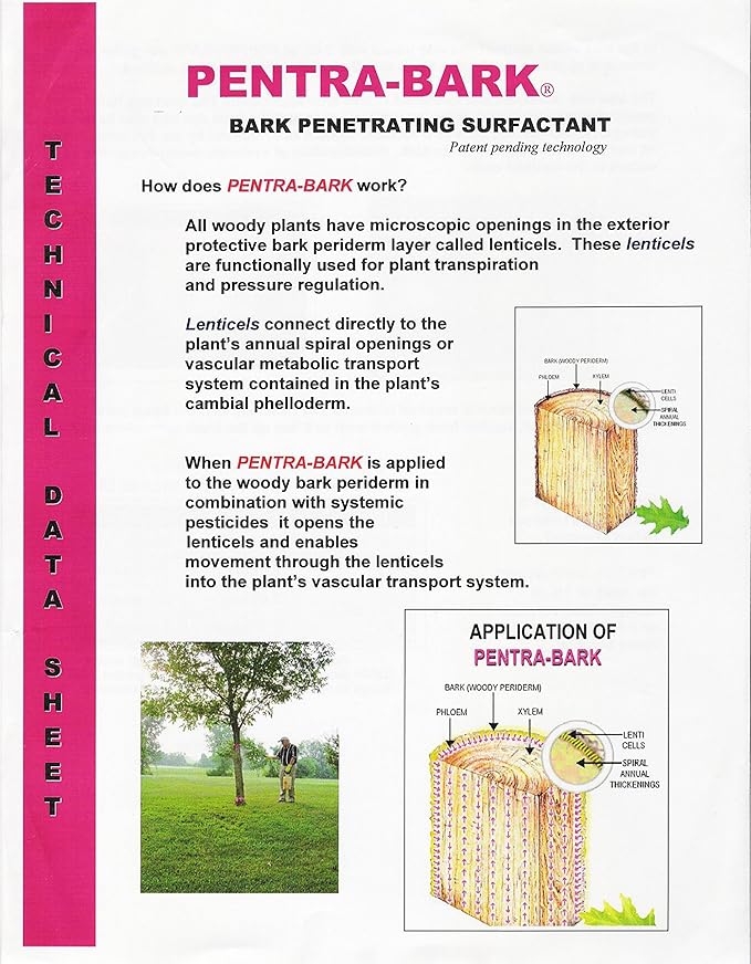 Pentra-Bark Penetrating Surfactant (4oz)