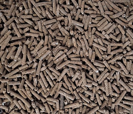Chicken Manure Pellets 16 Pounds - Nutrient-Rich, Slow-Release Fertilizer with Nitrogen, Phosphorus & Potassium for Healthy Plant Growth and Soil Improvement - Lancaster Agriculture Products