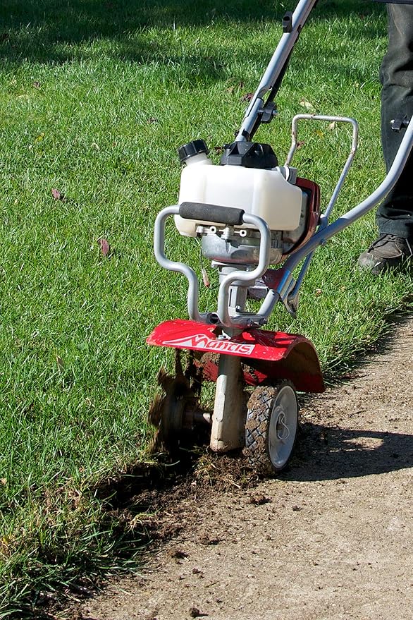 Mantis 3222 Power Tiller Border Edger Attachment for Gardening (Attachment Only)