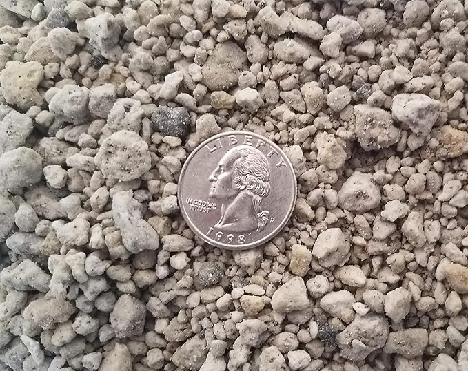 Pumice Garden Rock 3 Gallons 12 Quarts for Soil Amendment Bonsai & Succulents, Made in USA