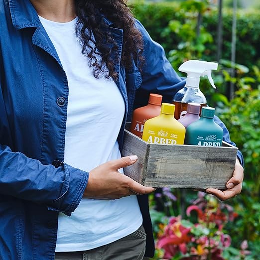 Arber Organic Holistic Plant Health Kit, for Indoor & Outdoor Plants, Vegetable and Herb Gardens and Vibrant Blooms