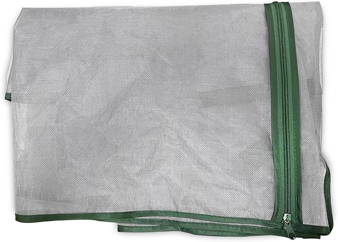Gardzen Replacement Mesh Cover for Mini Greenhouse 53.3"(L) x36.2(W) x66.1(H), LH