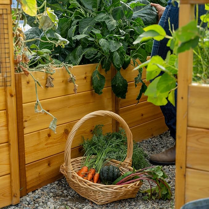 Outdoor Living Today 8x8 Deer Proof Raised Garden Bed