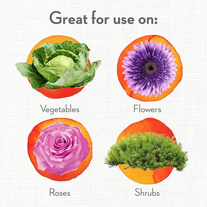 Whitney Farms Organic Alfalfa Meal 2-0.3.2 - Slow-Release Nitrogen Fertilizer and Soil Enhancer for Vegetables, Flowers, Roses, Herbs, and Shrubs, 2 lb.