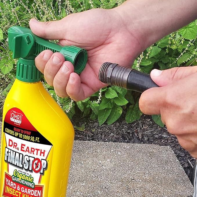 Dr. Earth Final Stop Yard & Garden Insect Killer Hose-End Sprayer 32 oz.