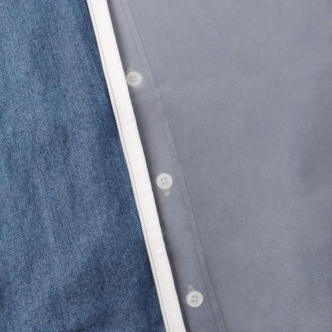 40 Inch Garment Bags 8 Pack Suit Bag for Hanging Clothes Dress Bag