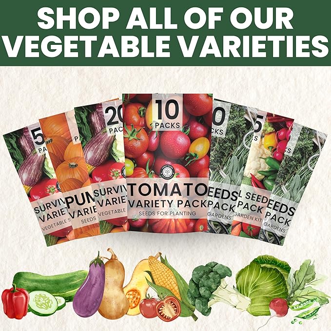 Herb Seeds | 10 Individual Packs | 2026 Season | Non-GMO | Mint, Parsley, Basil, Thyme & More! | for Planting Indoor & Outdoor | by Family Sown