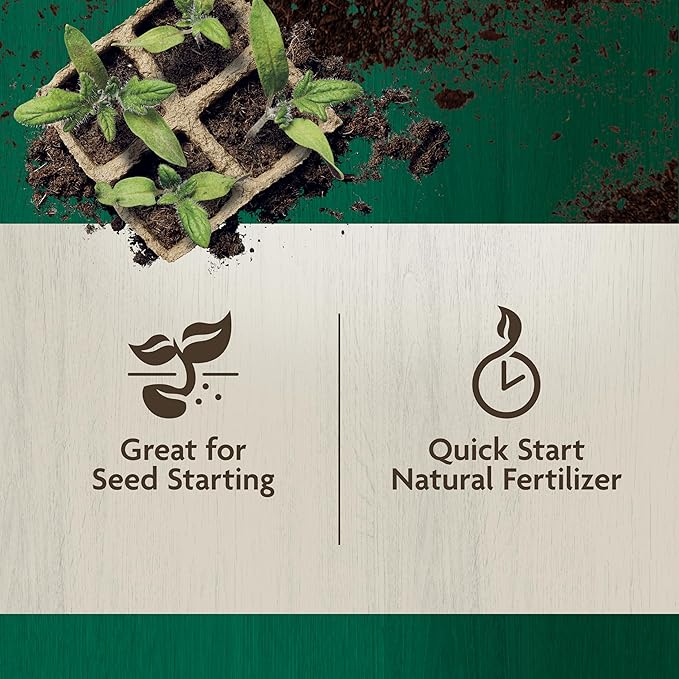 Miracle-Gro Organic Indoor Potting Mix - Protects Against Over and Under Watering, Planting Soil for Indoor Container Plants, Houseplants and Starter Plants, OMRI Listed, 16 qt.