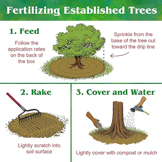 Down To Earth All Natural Fertilizers Organic Citrus Mix - Plant Food for Lemons, Limes, Oranges and Avocados 6-3-3, 15 lb
