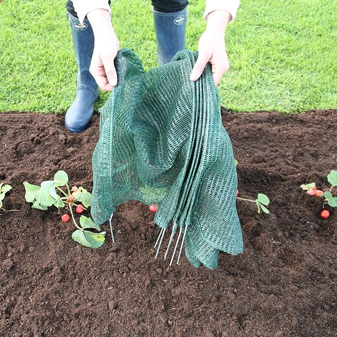Haxnicks Garden Cloche Tunnel - Easy Shade Net, Garden Shade Tunnel - Standard - Nylon