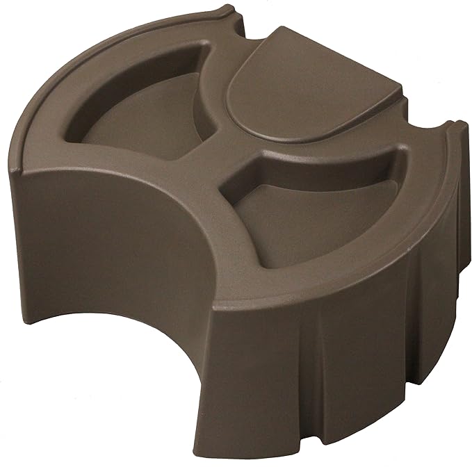 Good Ideas RW50ST-OAK 50-Gallon Rain Wizard Stand, Oak