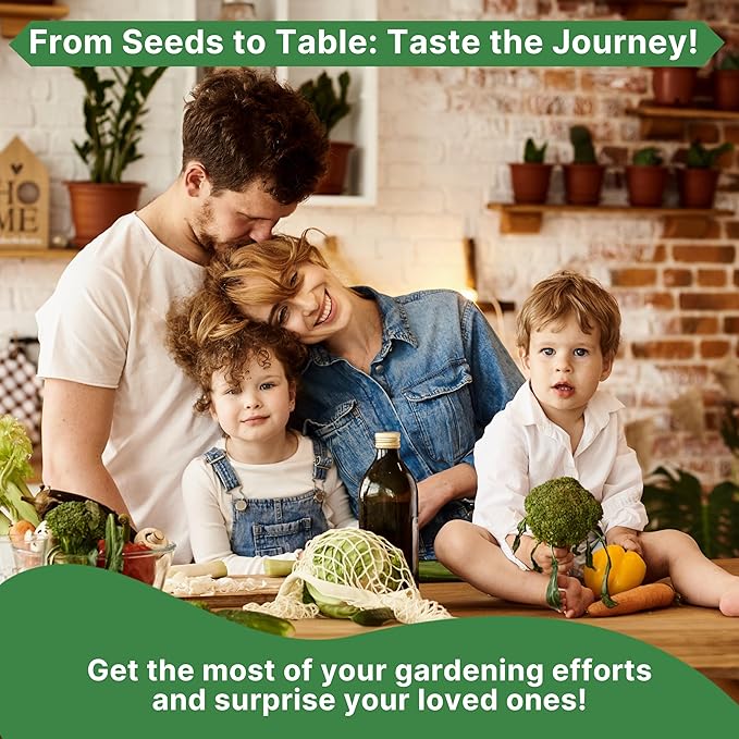 Cherry Belle Radish Seeds Pack 10 G - Over 1200 Non-GMO Heirloom Radish Seeds for Planting Vegetables in Individual Seed Packet, Vegetable Seeds for Planting Home Garden Indoor & Outdoor Gardening
