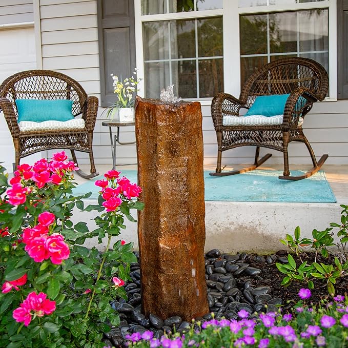 Aquascape Faux Basalt Column Fountain, 36 inch, 78364