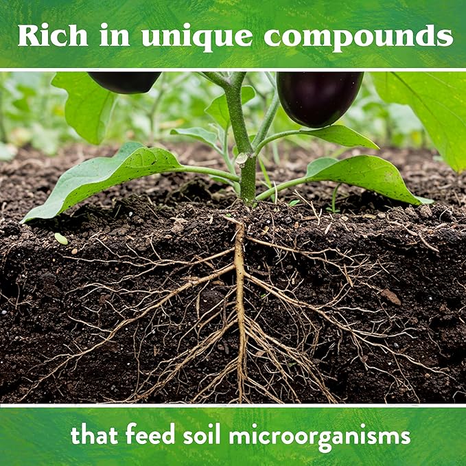 Down To Earth All Natural Fertilizers Organic Crab Meal - Plant Food for Vegetable Gardens and Flower Beds 4-3-0, 40 lb