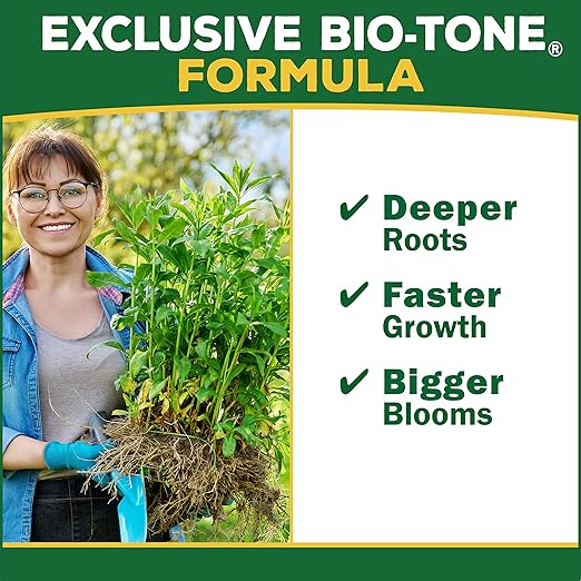 Espoma Organic Tomato-Tone 3-4-6 with 8% Calcium. Organic Fertilizer for All Types of Tomatoes and Vegetables. Promotes Flower and Fruit Production. 4 lb. Bag - Pack of 2