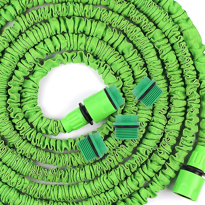 POPETPOP 10 Pieces 3/4 Garden Hose Caps and Plugs, Male Thread Pipe Plug End Cap, PPR Material Garden Irrigation Tubing Stopper Drain for Splitters, Manifolds, Rain Barrels - Prevents Leakage