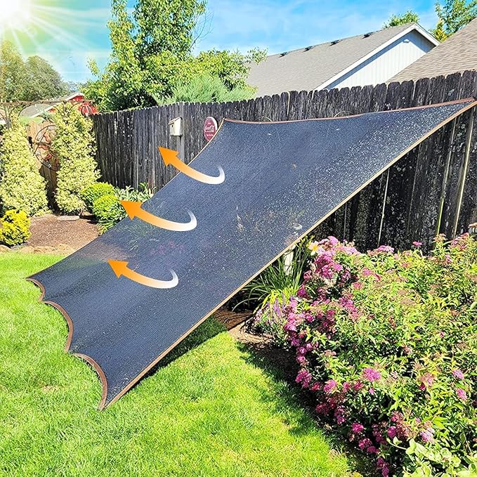 Sunblock Black Shade Cloth Cover Mesh UV Resistant Net for Garden Flower Plant
